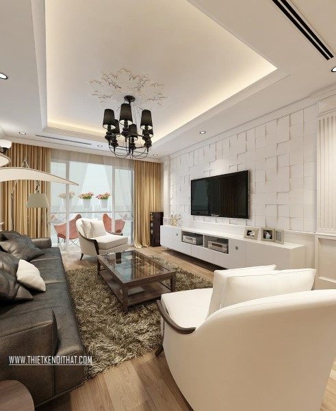 Thiết kế chung cư Mandarin Garden